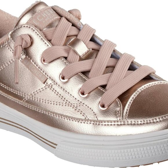 Shoes - Women's Rubber Sole Polyurethane Slip-On Sneaker Arch Support Vegan Comfortable